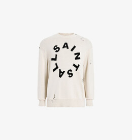 Allsaints: Трикотажный свитер 