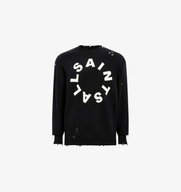 Allsaints: Трикотажный свитер 