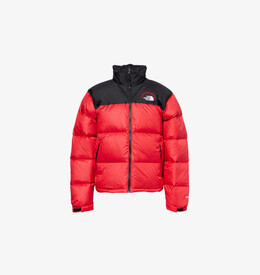 The North Face: Многоцветный пуховик  Nuptse