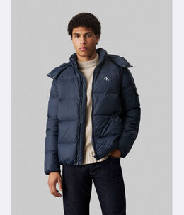 Calvin Klein Jeans: Короткий пуховик 