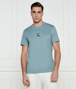 Calvin Klein Jeans: Синяя футболка 