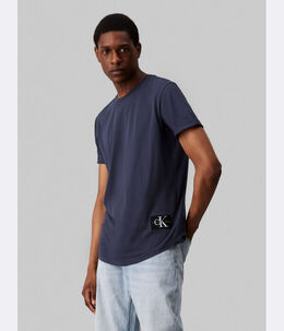 Calvin Klein Jeans: Синяя футболка 