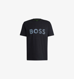 BOSS: Прямая футболка 