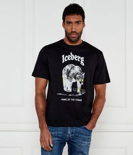 ICEBERG: Футболка с принтом 