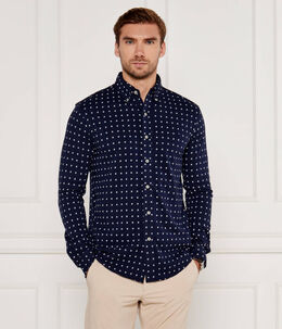 Polo Ralph Lauren: Синяя рубашка 