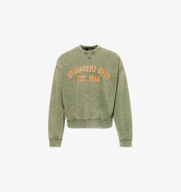 Dsquared2: Толстовка с принтом 