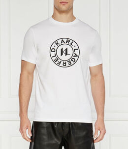 Karl Lagerfeld: Белая футболка 