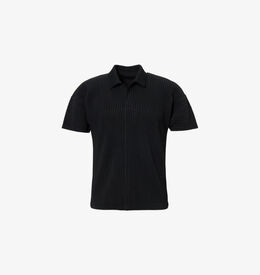 Homme Plissé Issey Miyake: Трикотажная рубашка 