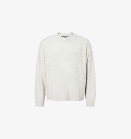 Represent: Серый свитер 