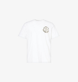 Moncler: Футболка свободного кроя 