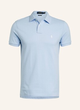 Polo Ralph Lauren: Синяя рубашка 