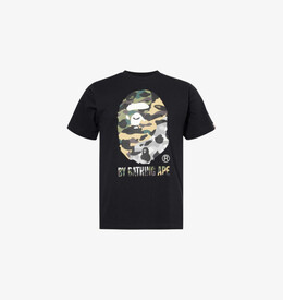 A BATHING APE: Футболка с принтом 