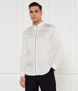 Armani Exchange: Белая рубашка 