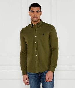 Polo Ralph Lauren: Зелёная рубашка 
