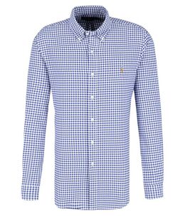 Polo Ralph Lauren: Синяя рубашка 