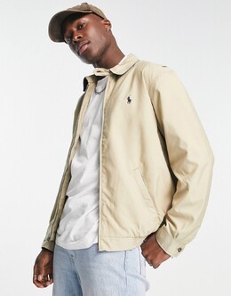 Polo Ralph Lauren: Бежевая куртка 