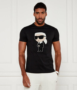 Karl Lagerfeld: Футболка с принтом 