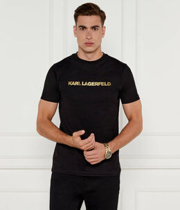 Karl Lagerfeld: Чёрная футболка 