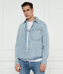 Calvin Klein Jeans: Джинсовая рубашка 