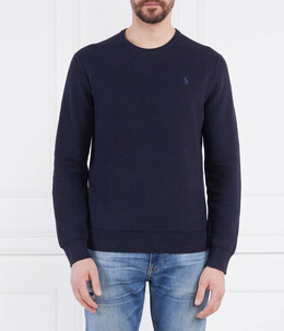 Polo Ralph Lauren: Синий свитер 
