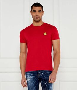 Kenzo: Красная футболка 