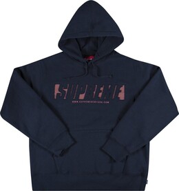 Supreme: Светоотражающая толстовка 