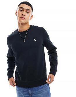 Polo Ralph Lauren: Чёрная толстовка 