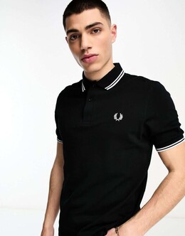 Fred Perry: Чёрная футболка 