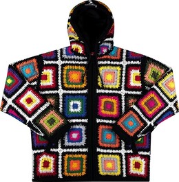 Supreme: Свитер с капюшоном 
