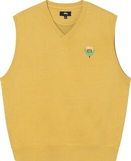 Stussy: Флисовый жилет 