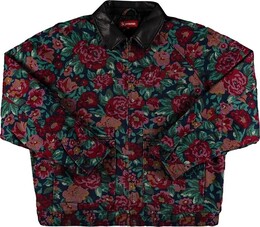 Supreme: Кожаная куртка  Work