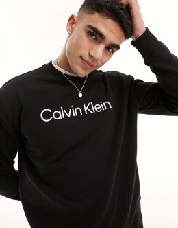 Calvin Klein: Чёрная толстовка 