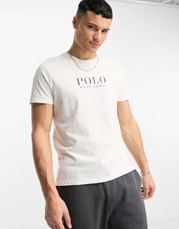 Polo Ralph Lauren: Белая футболка 