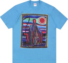Supreme: Светлая футболка 