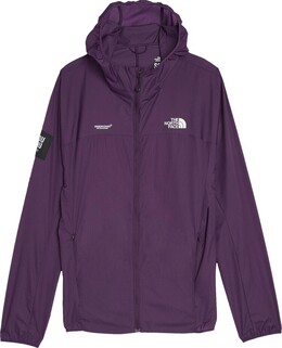 The North Face: Фиолетовая куртка  Wind
