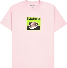 Pleasures: Розовая футболка 