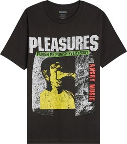 Pleasures: Чёрная футболка 