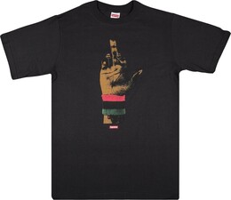 Supreme: Чёрная футболка  Dead Prez