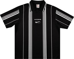 Supreme: Футболка  Nike в полоску