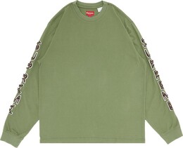 Supreme: Свитшот с длинным рукавом 