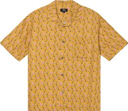 Stussy: Жёлтая рубашка 