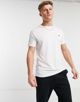 Lacoste: Белая футболка 