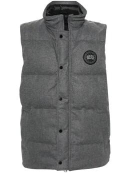 Canada Goose: Серый жилет  Garson