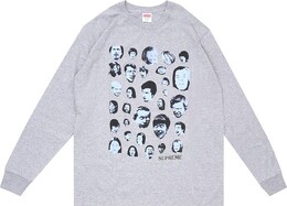 Supreme: Свитшот  Faces с длинным рукавом