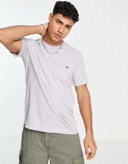 Lacoste: Серая футболка 