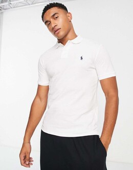 Polo Ralph Lauren: Белая футболка 