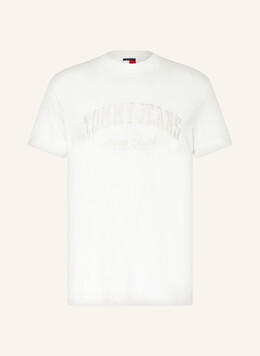 Tommy Hilfiger: Прямая футболка  Tommy Jeans