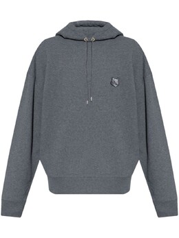 Maison Kitsuné: Толстовка больших размеров 