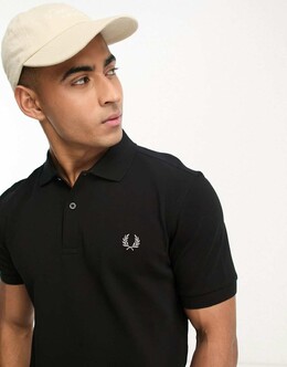 Fred Perry: Чёрная рубашка 