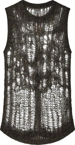 Rick Owens: Тёмный свитер 
